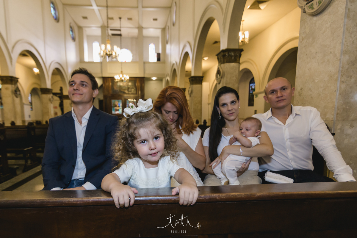 Batizado Igreja São José do Jardim Europa