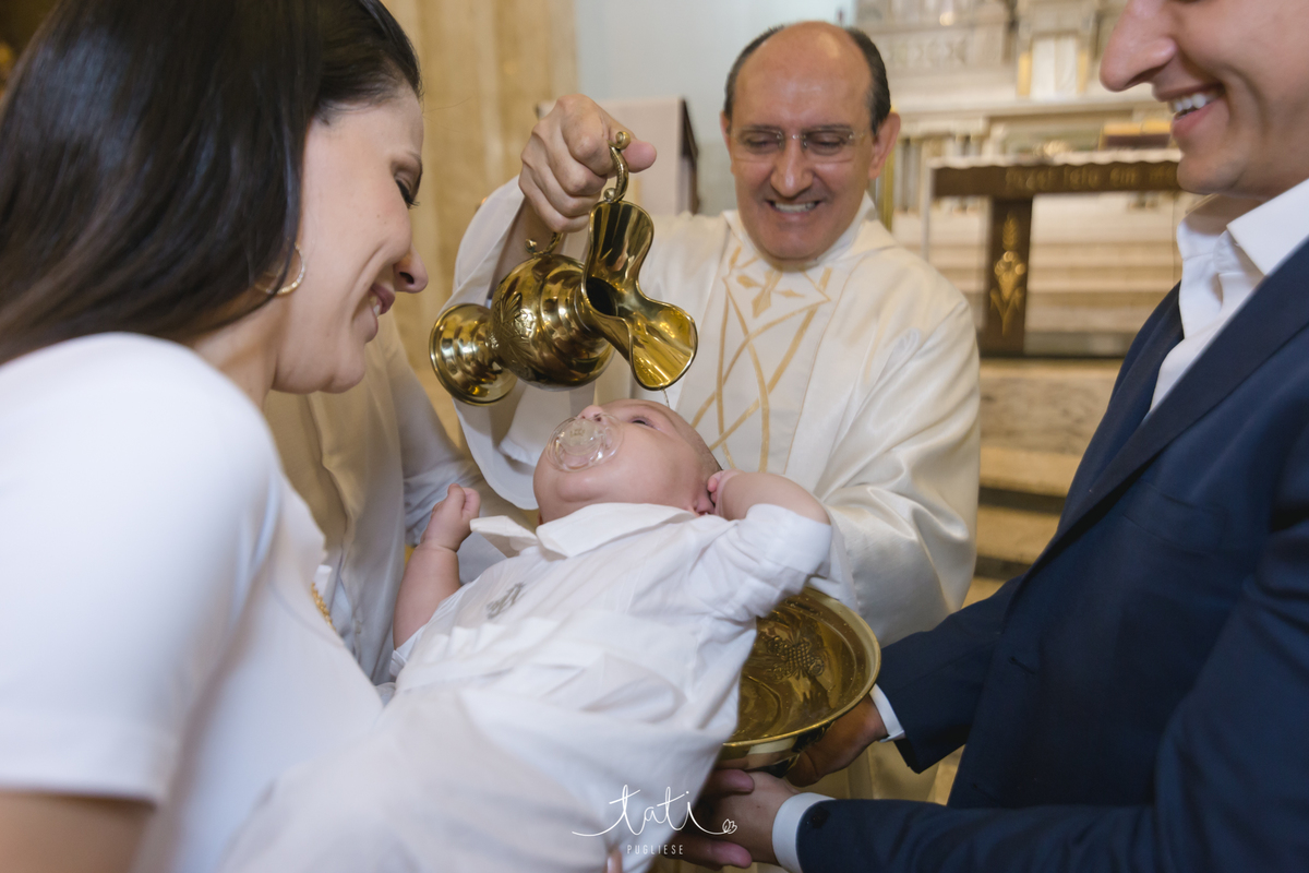 Batizado Igreja São José do Jardim Europa