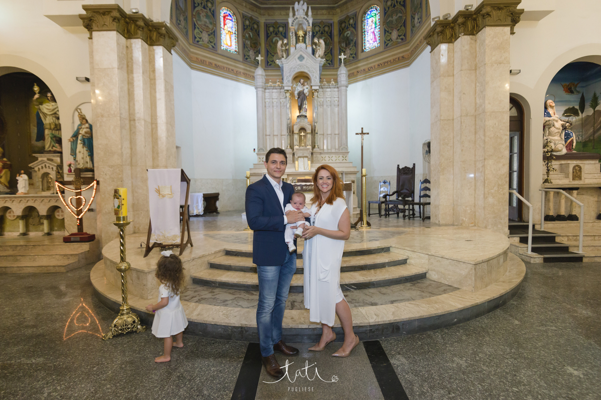 Batizado Igreja São José do Jardim Europa