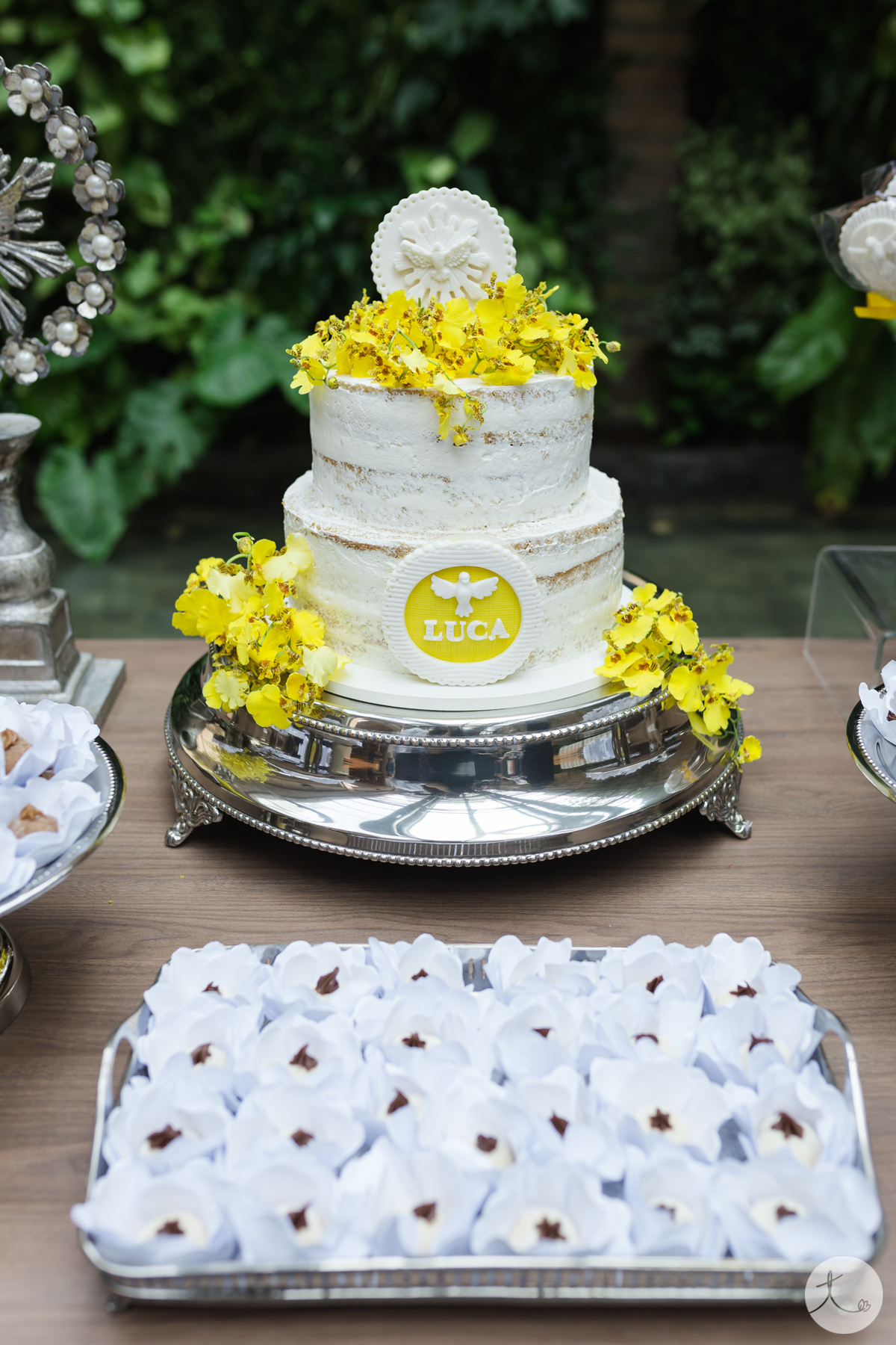 bolo batizado restaurante cantaloup