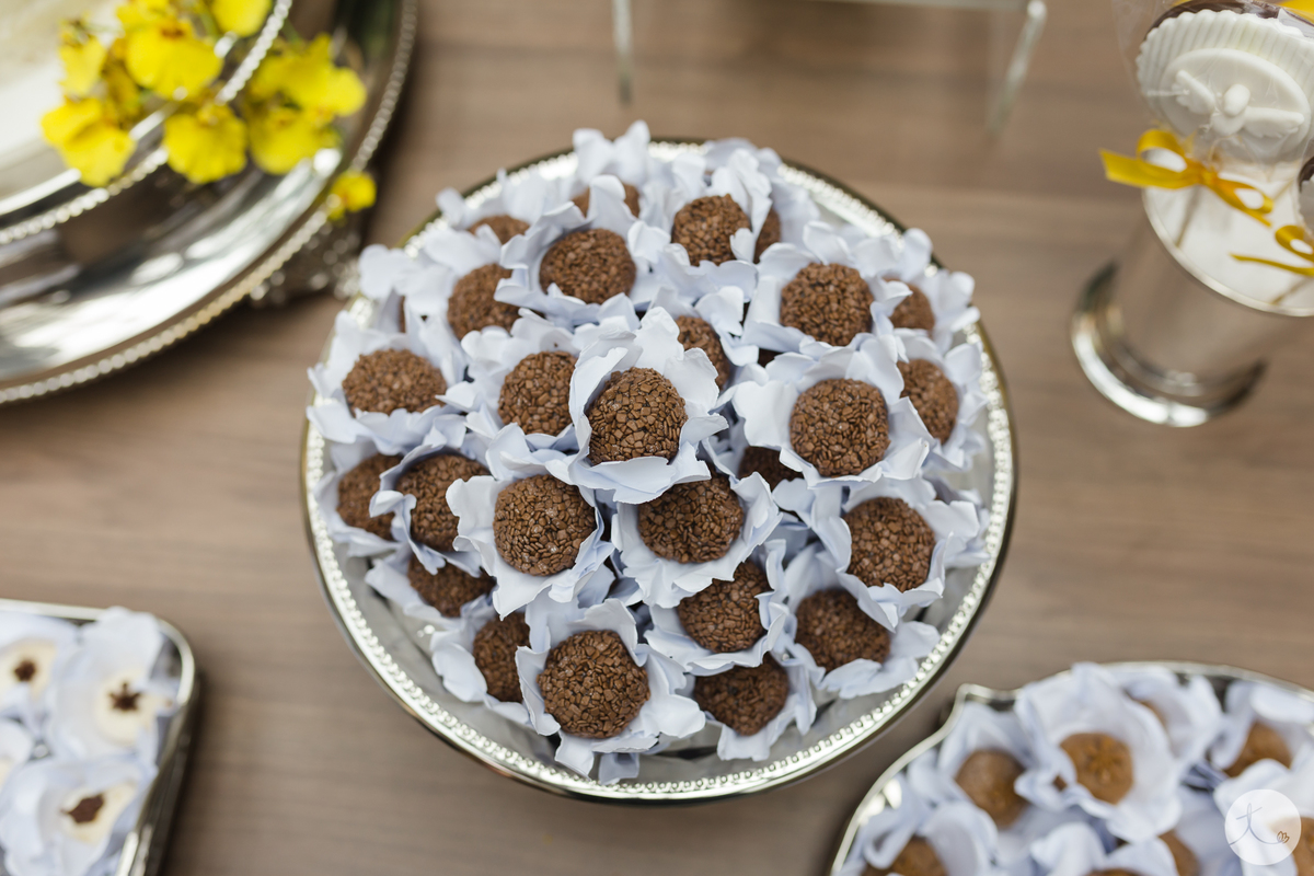 doces batizado restaurante cantaloup