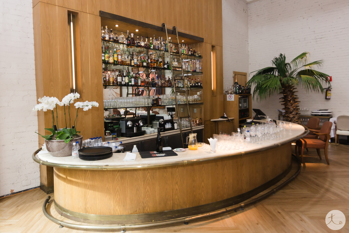 recepção restaurante cantaloup