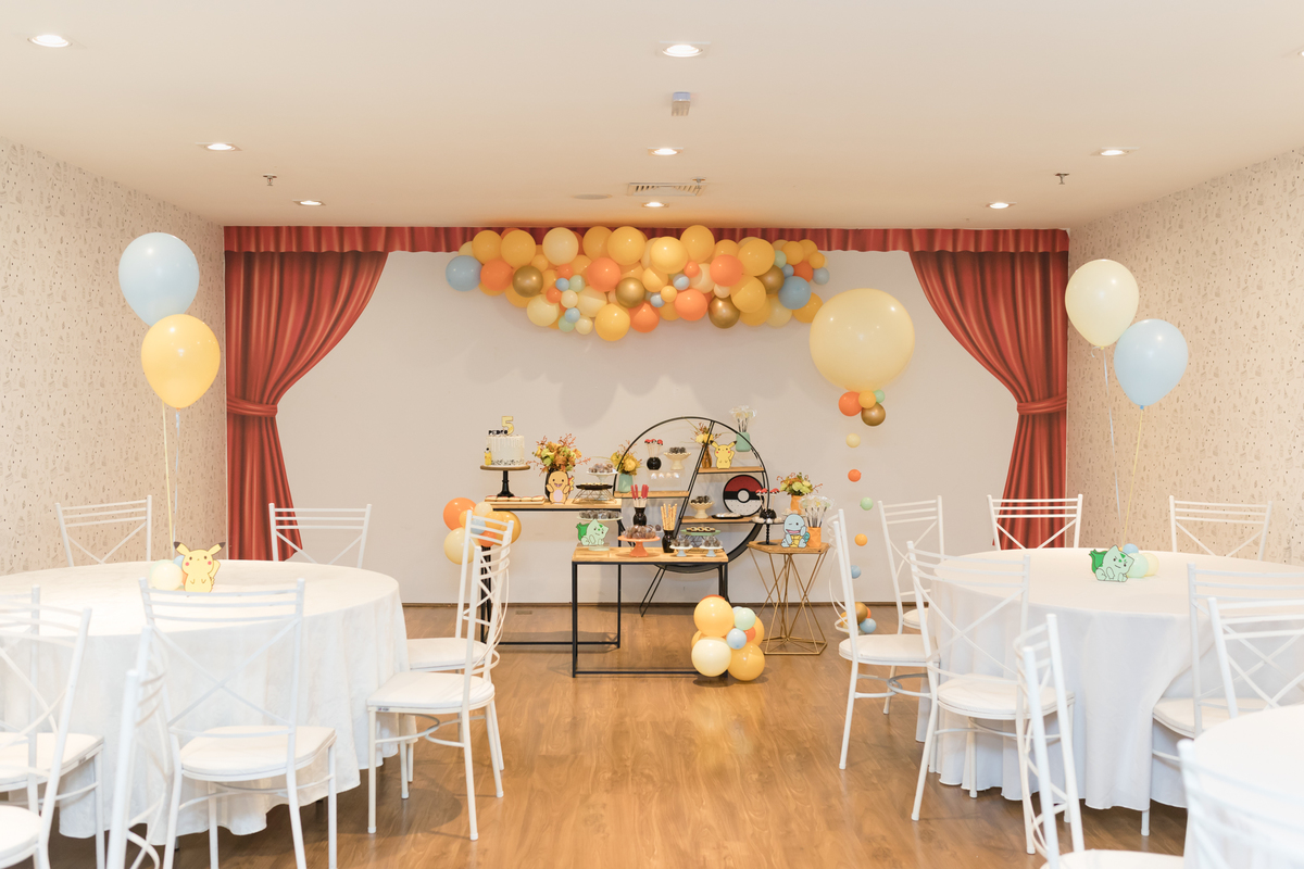 festa infantil pokemon Tati Pugliese fotografa sao paulo