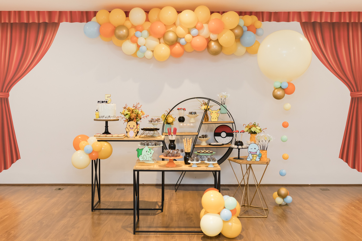 festa infantil pokemon Tati Pugliese fotografa sao paulo