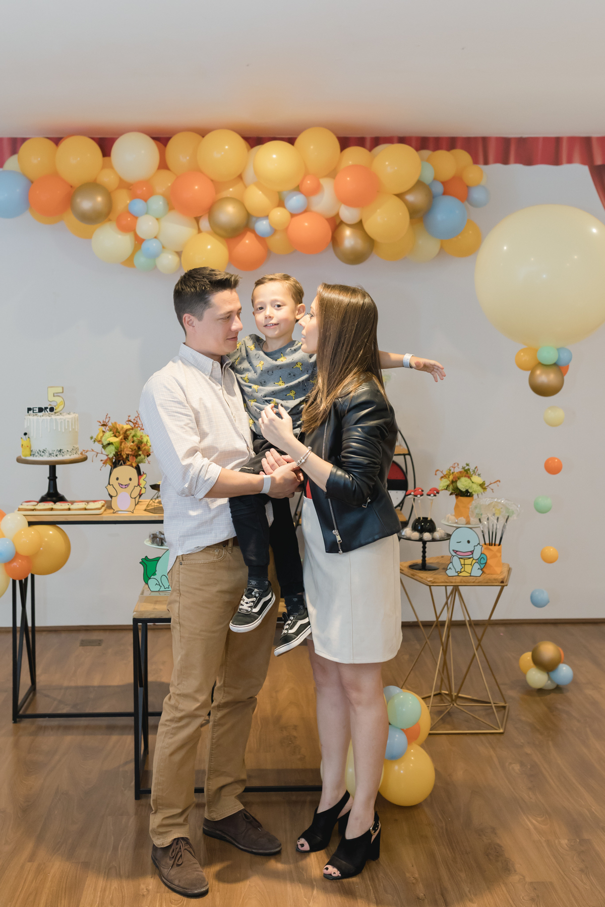 festa infantil pokemon Tati Pugliese fotografa sao paulo