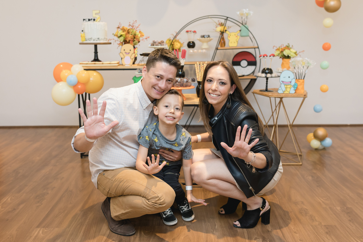 festa infantil pokemon Tati Pugliese fotografa sao paulo