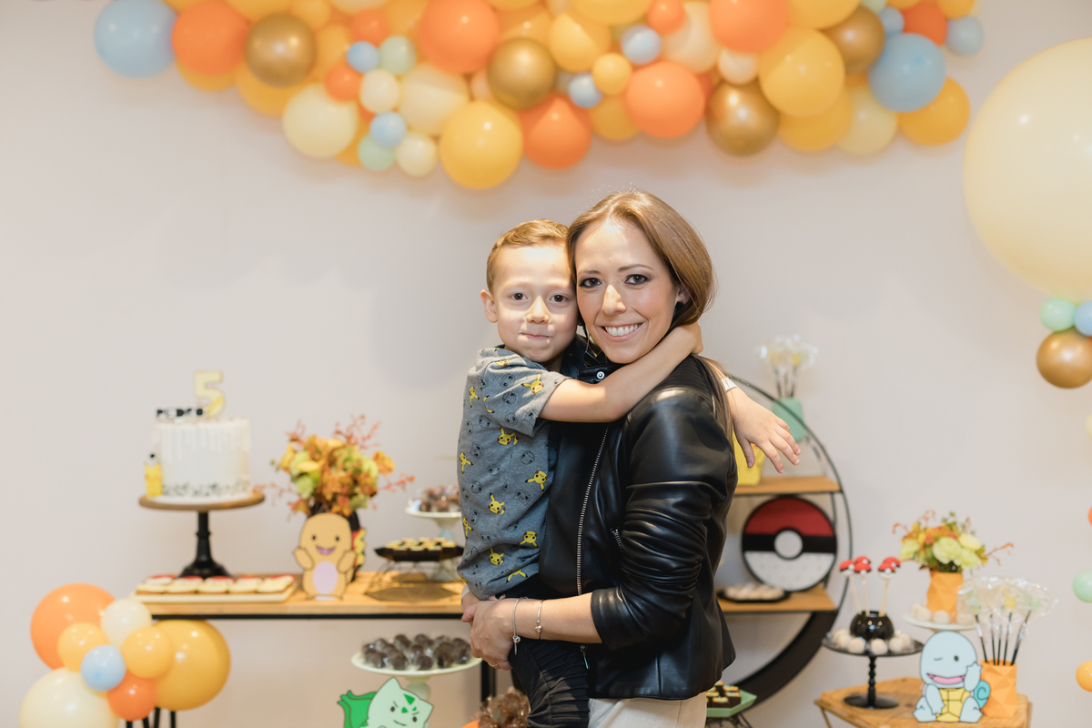 festa infantil pokemon Tati Pugliese fotografa sao paulo