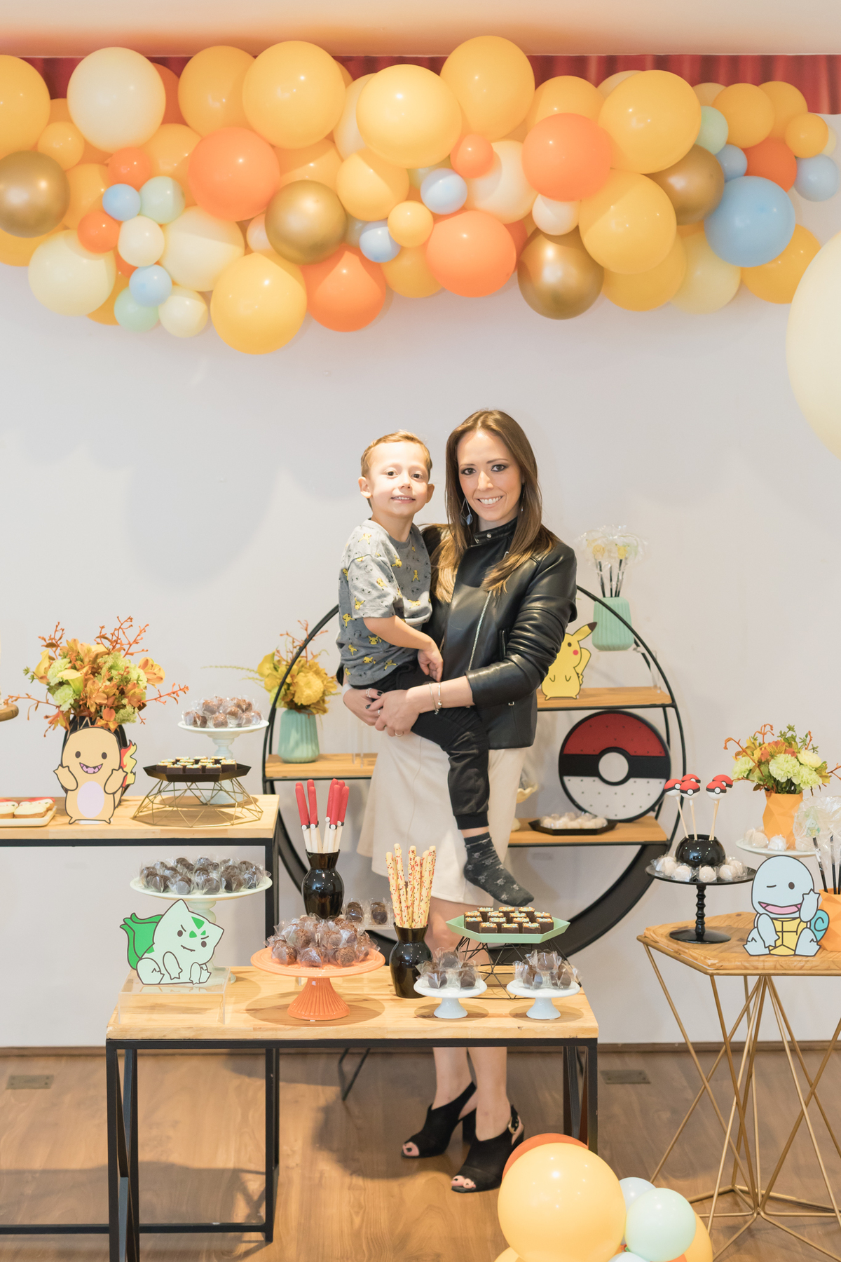 festa infantil pokemon Tati Pugliese fotografa sao paulo
