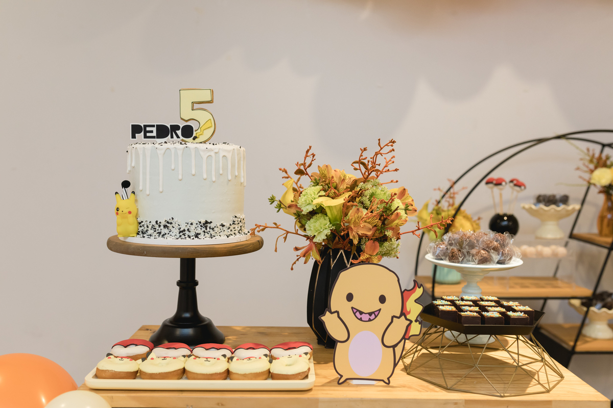 festa infantil pokemon Tati Pugliese fotografa sao paulo
