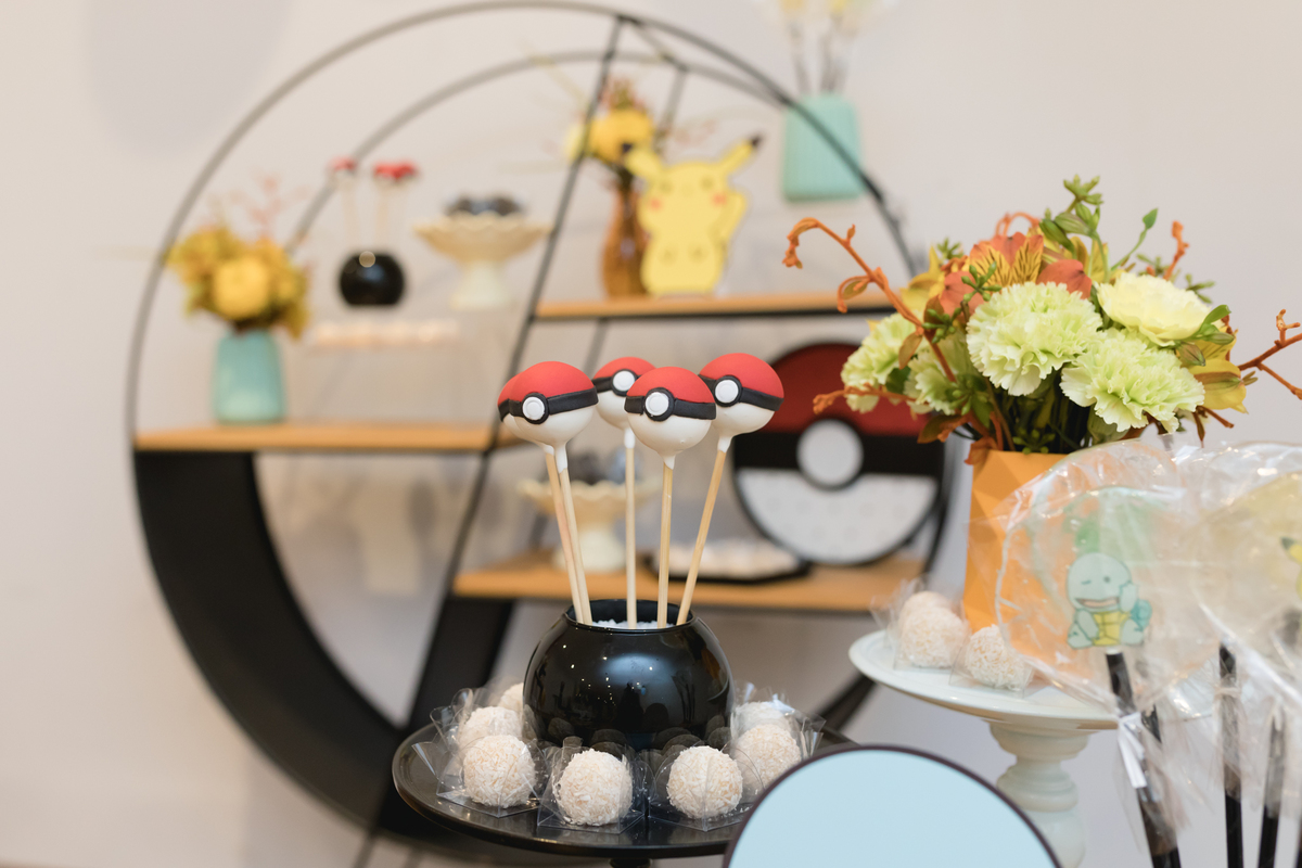 festa infantil pokemon Tati Pugliese fotografa sao paulo
