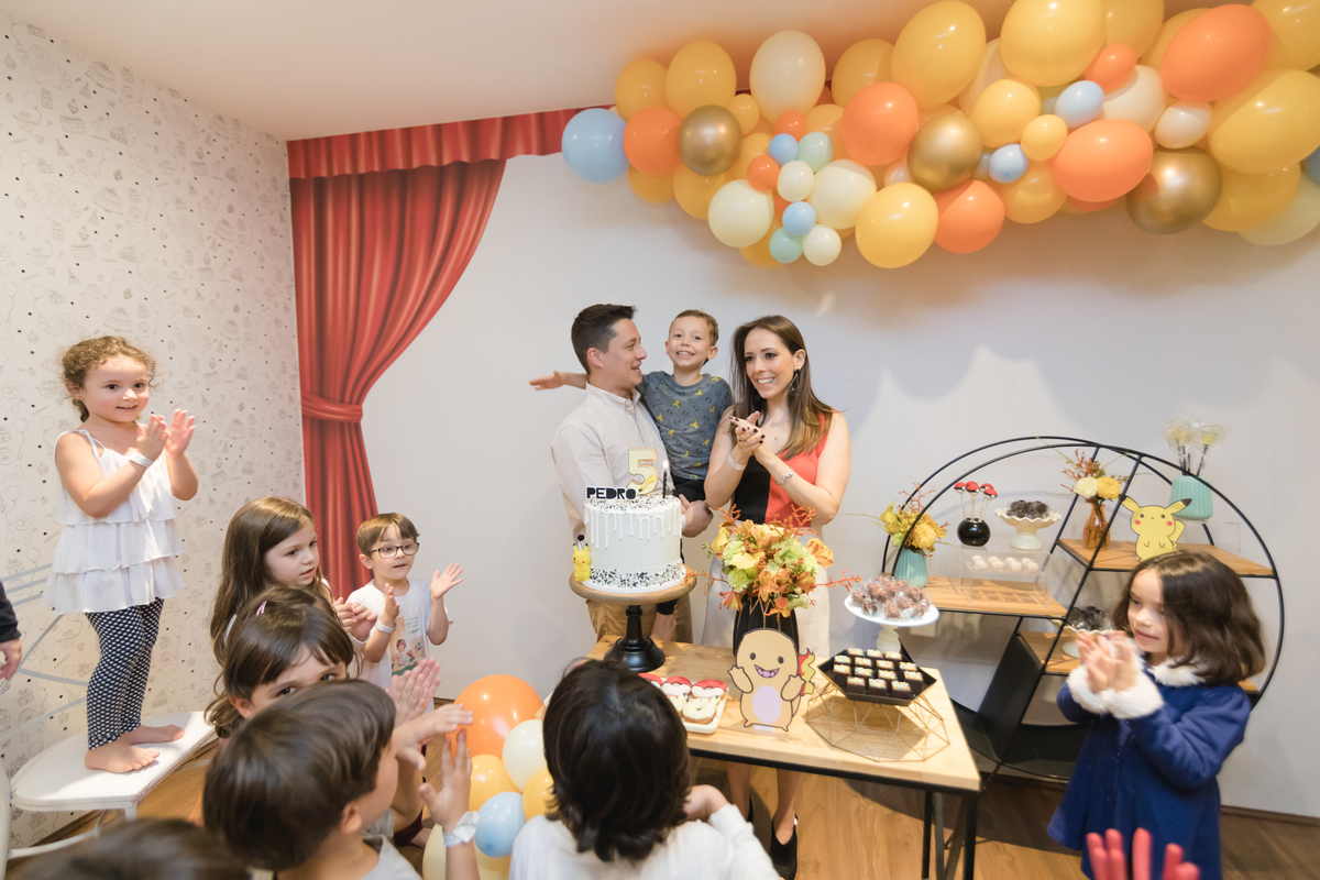festa infantil pokemon Tati Pugliese fotografa sao paulo