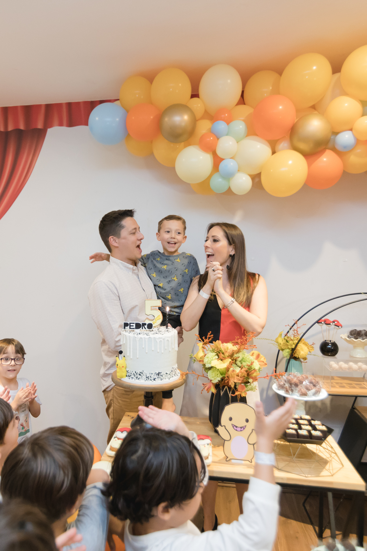 festa infantil pokemon Tati Pugliese fotografa sao paulo