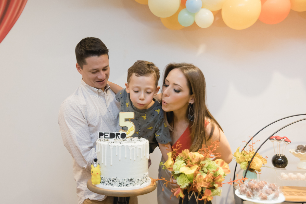 festa infantil pokemon Tati Pugliese fotografa sao paulo