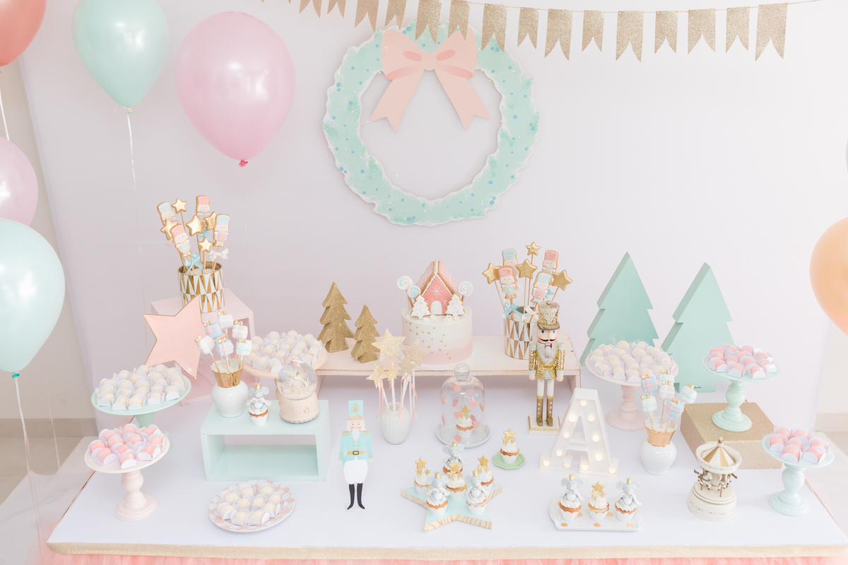 festa infantil o quebra nozes fotografa Tati Pugliese sao paulo