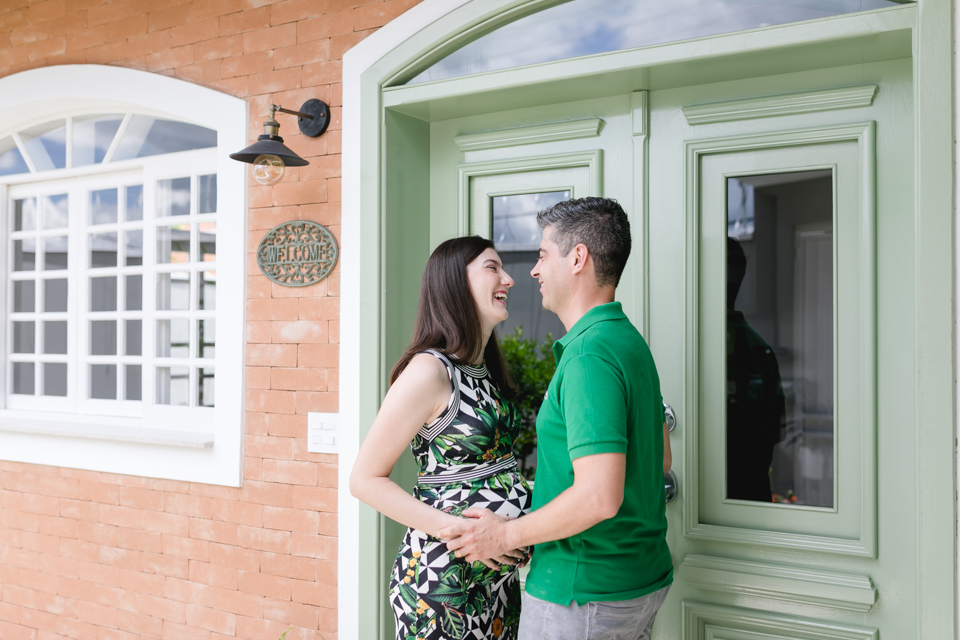 ensaio gestante em casa Tati Pugliese fotografa São Paulo ABC