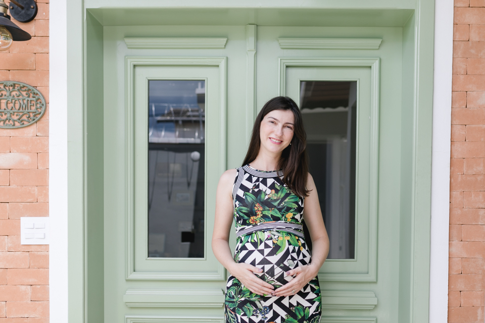ensaio gestante em casa Tati Pugliese fotografa São Paulo ABC
