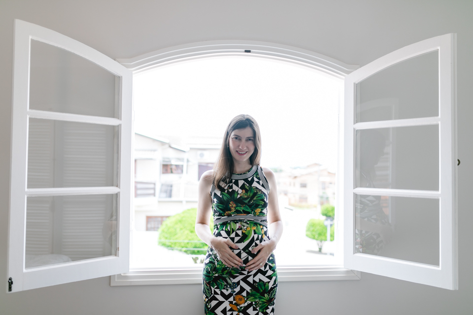 ensaio gestante em casa Tati Pugliese fotografa São Paulo ABC