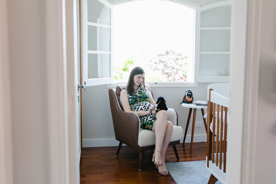 ensaio gestante em casa Tati Pugliese fotografa São Paulo ABC