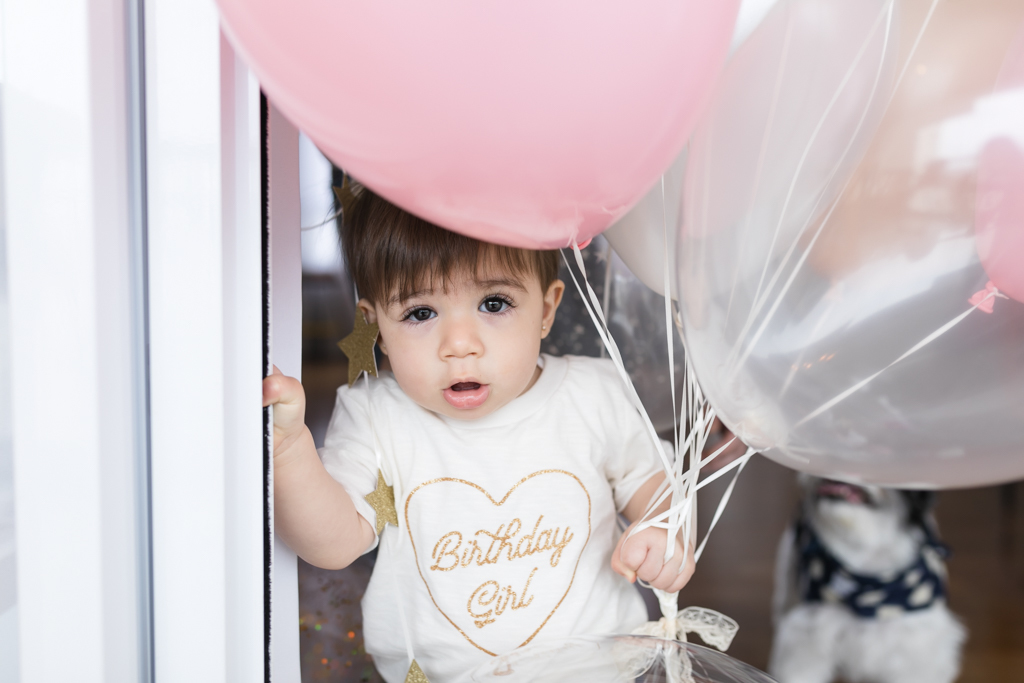 retrato de bebe 1 ano pela fotografa Tati Pugliese