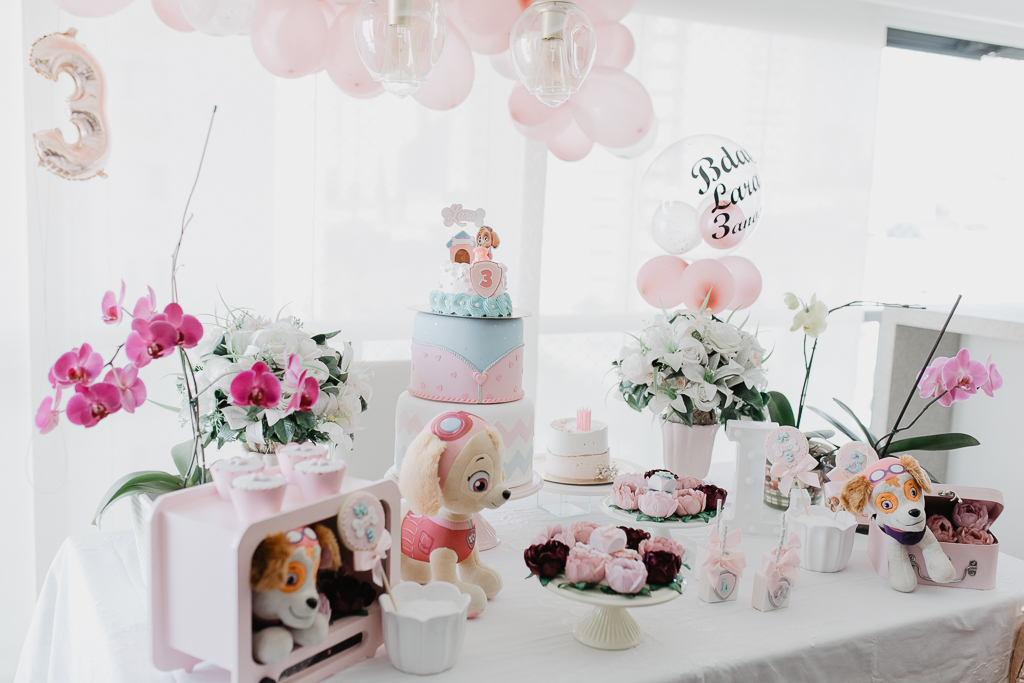 3-anos-menina-festa-patrulha-canina-em-casa