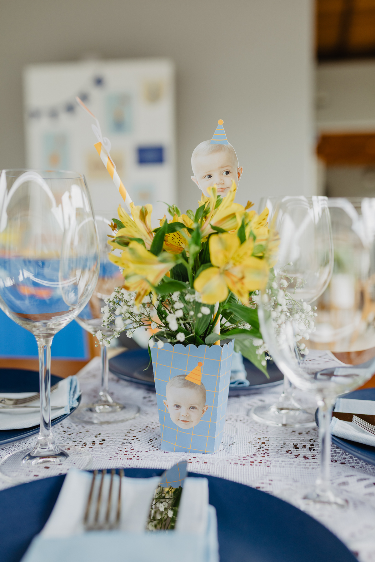 decoraçao-mesa-flores