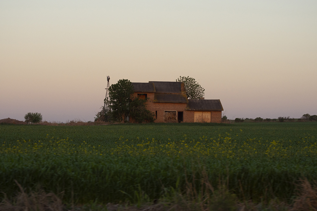 Campo entrerriano- zona Las Cuevas