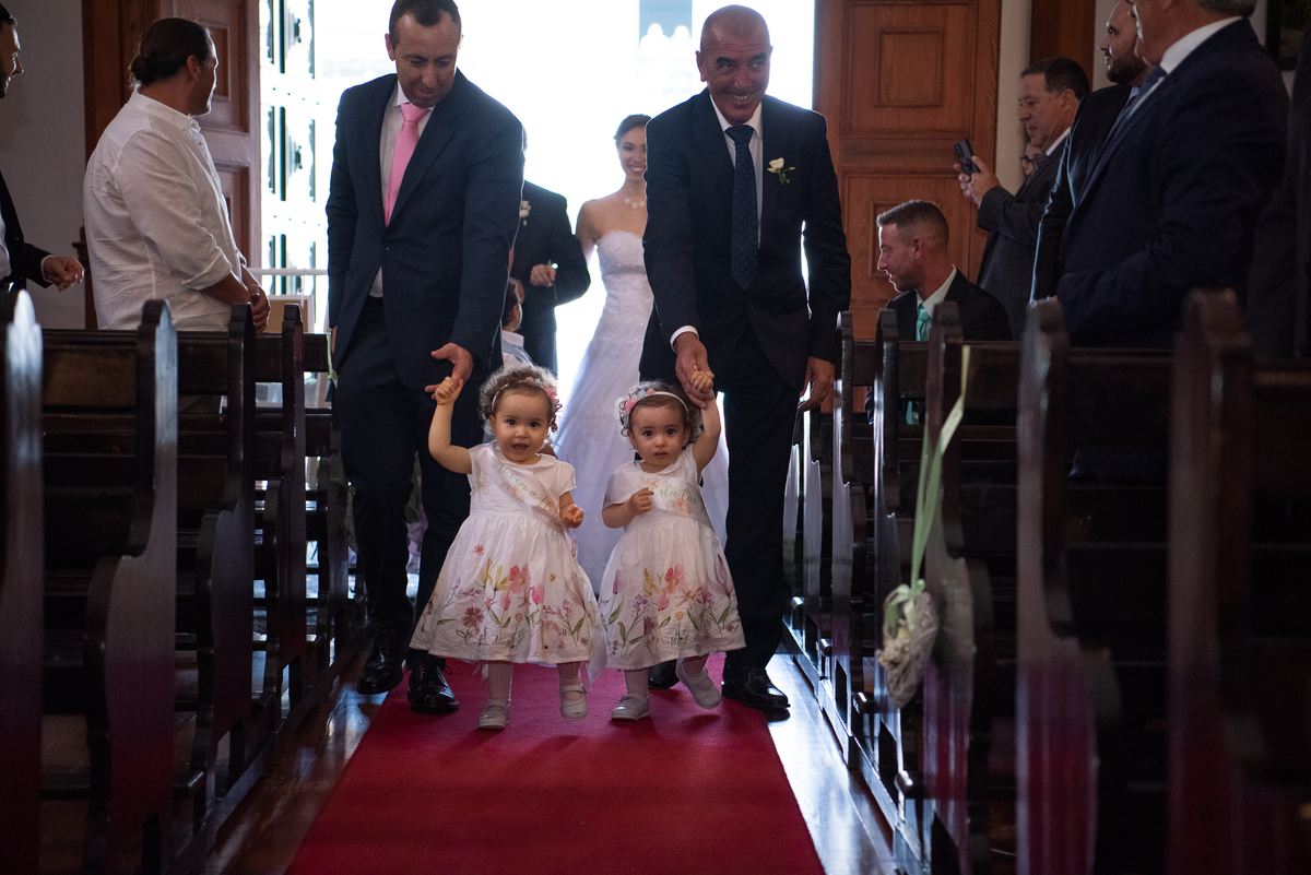 entrada das meninas dos aneis 