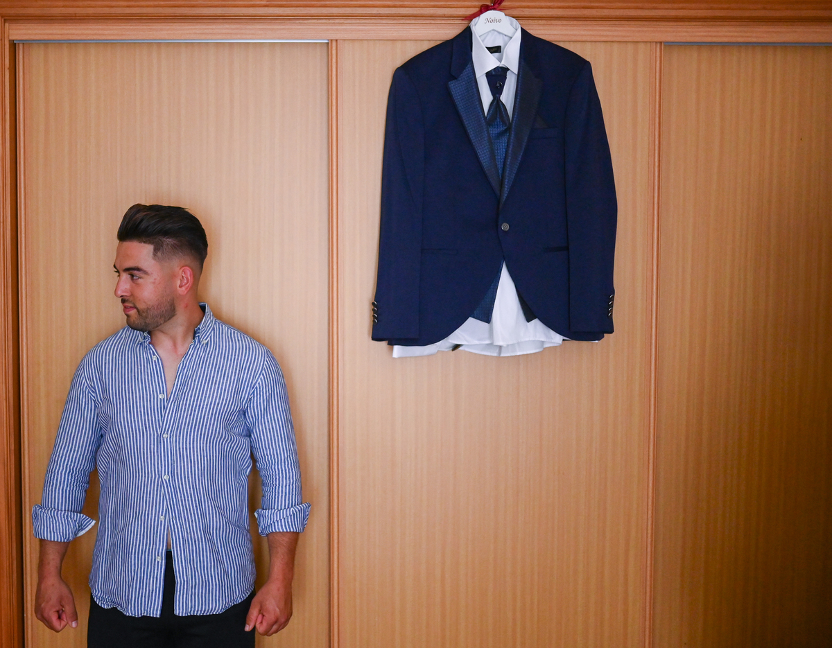 Preparação do Noivo