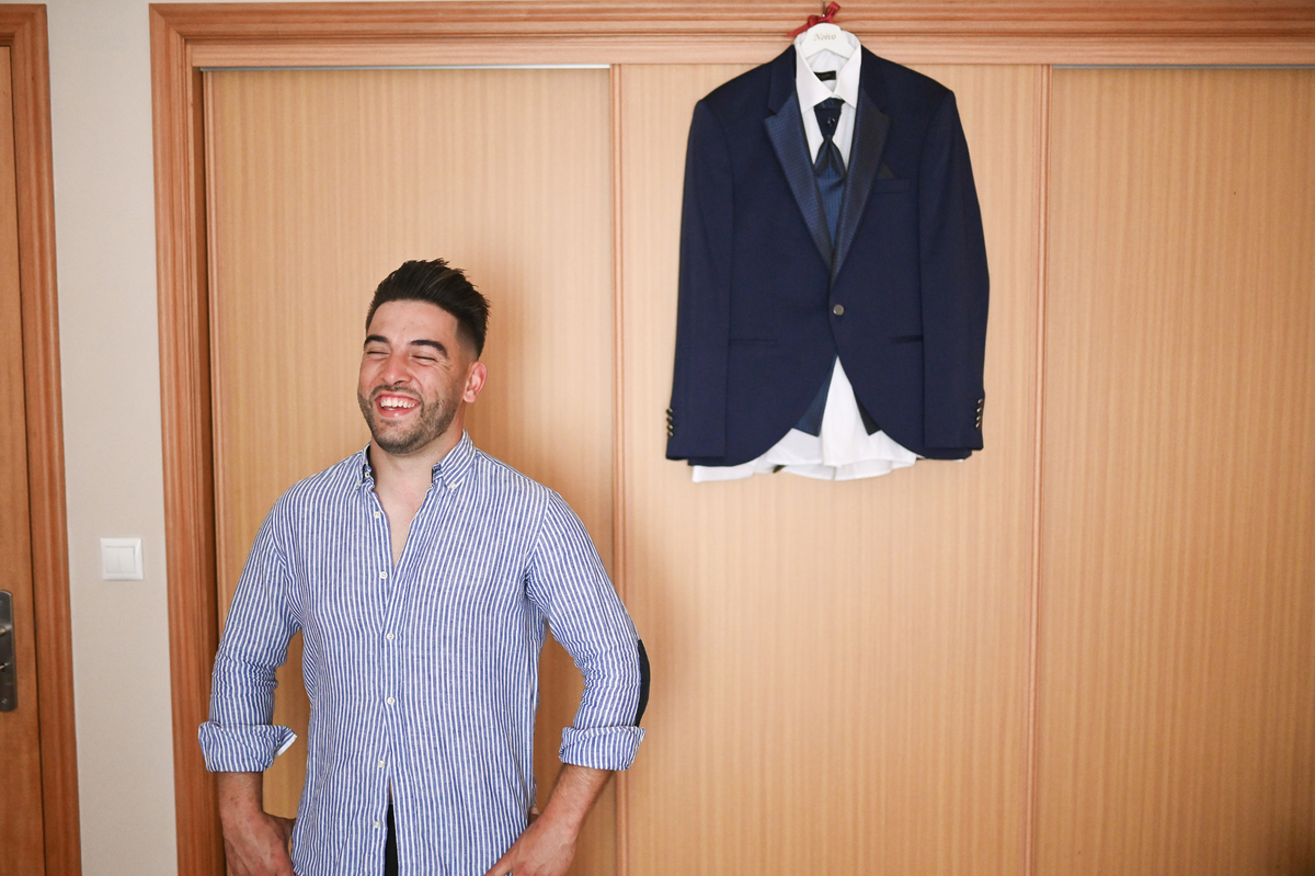 Preparação do Noivo