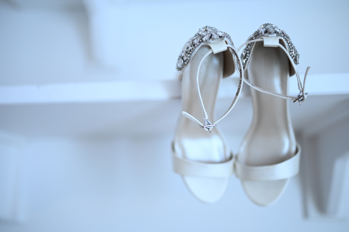 sapato de noiva