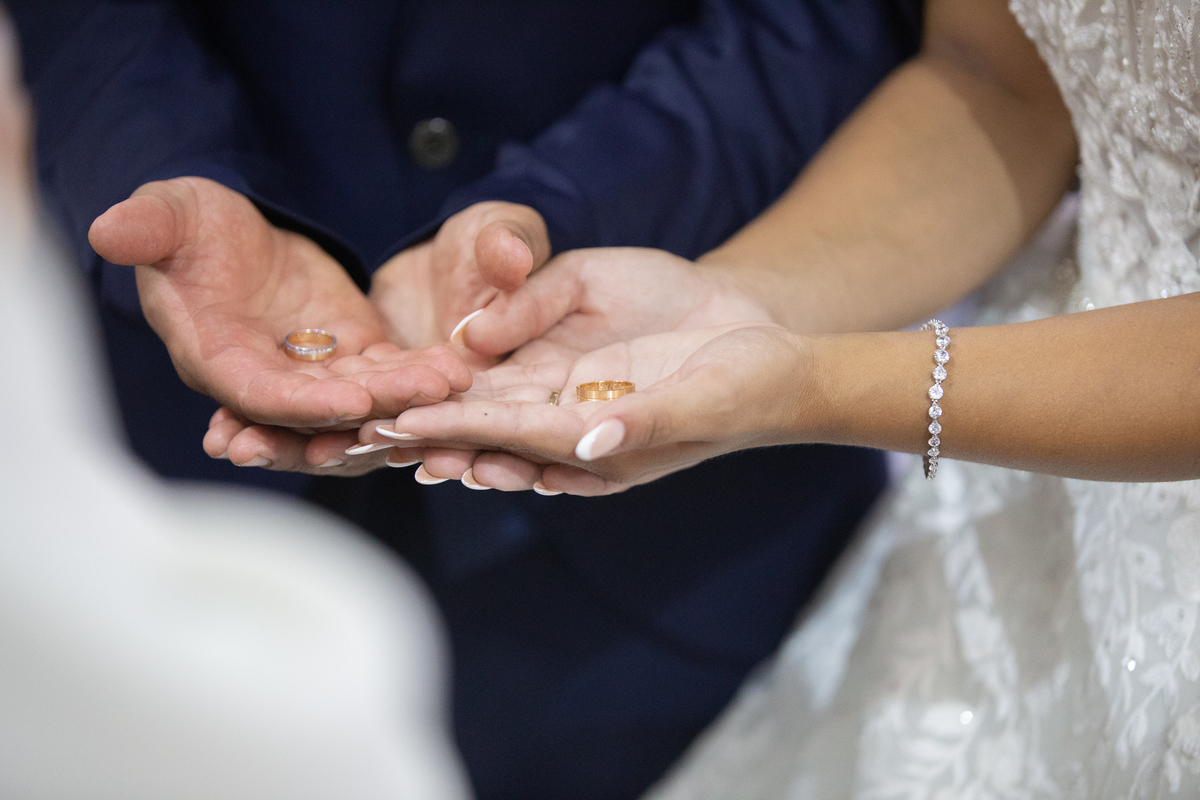 benção das alianças