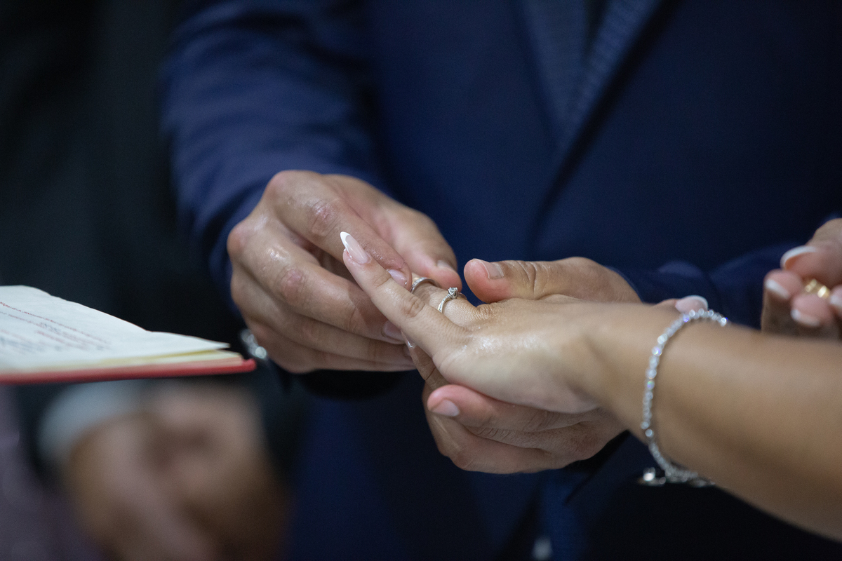 benção das alianças