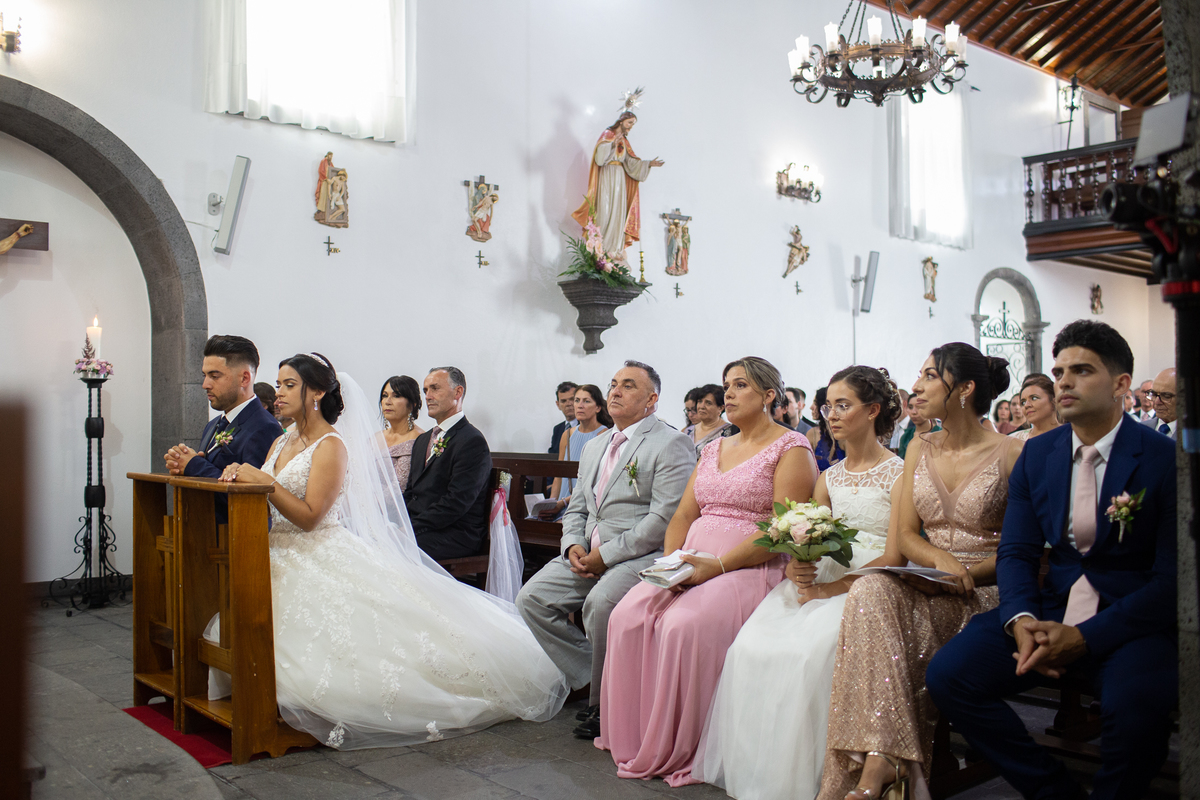 noivos casados