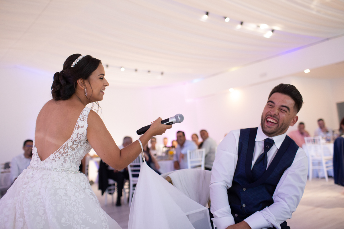 noiva manda cantar o noivo