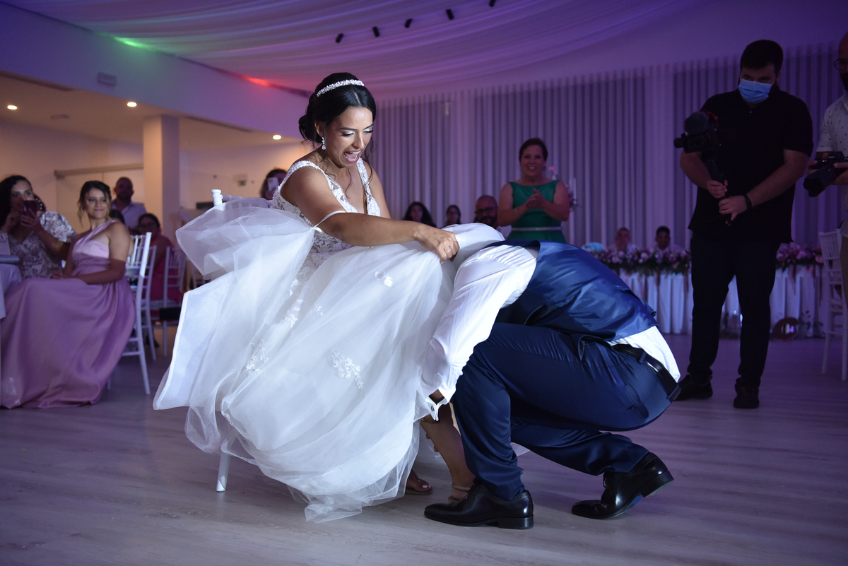 noivo a procura da liga