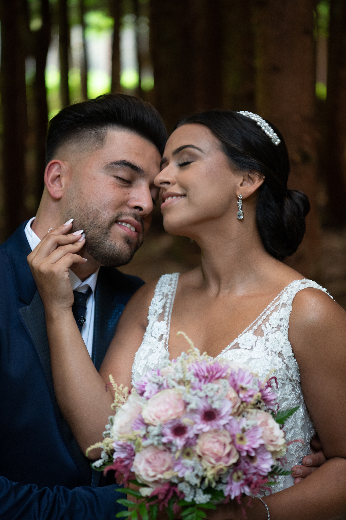 pós-casamento Noivos