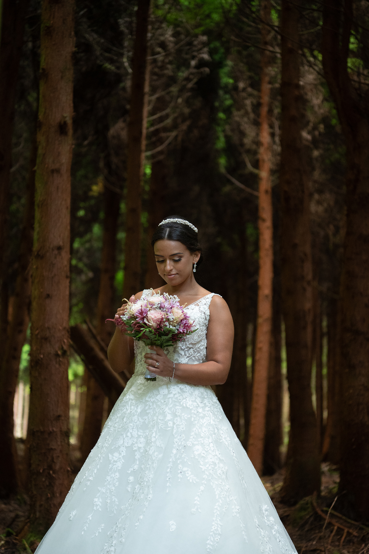 pós-casamento Noivos