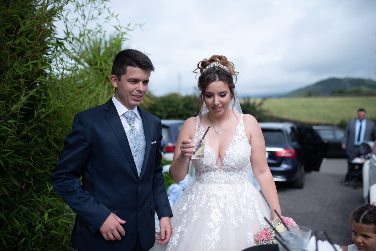 chegada ao restaurante espaço quinta