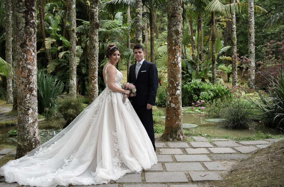 Parque terra nostra sesso dos noivo