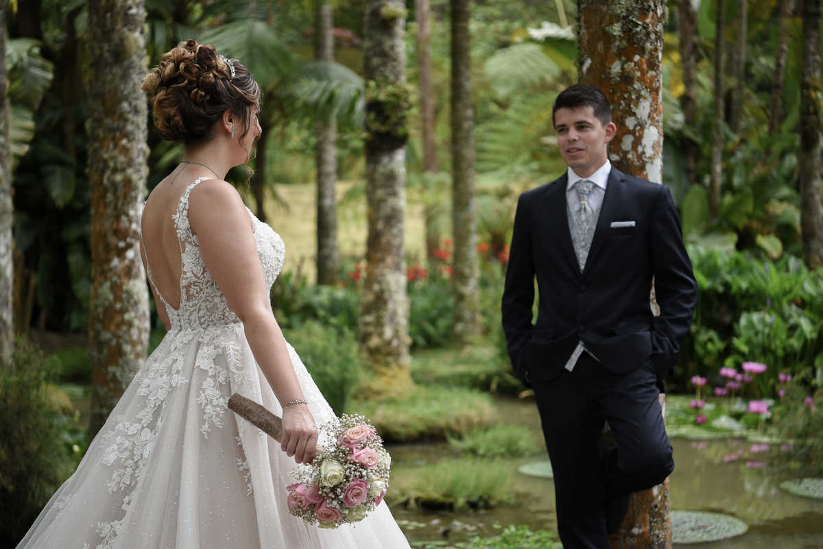 Parque terra nostra sesso dos noivo