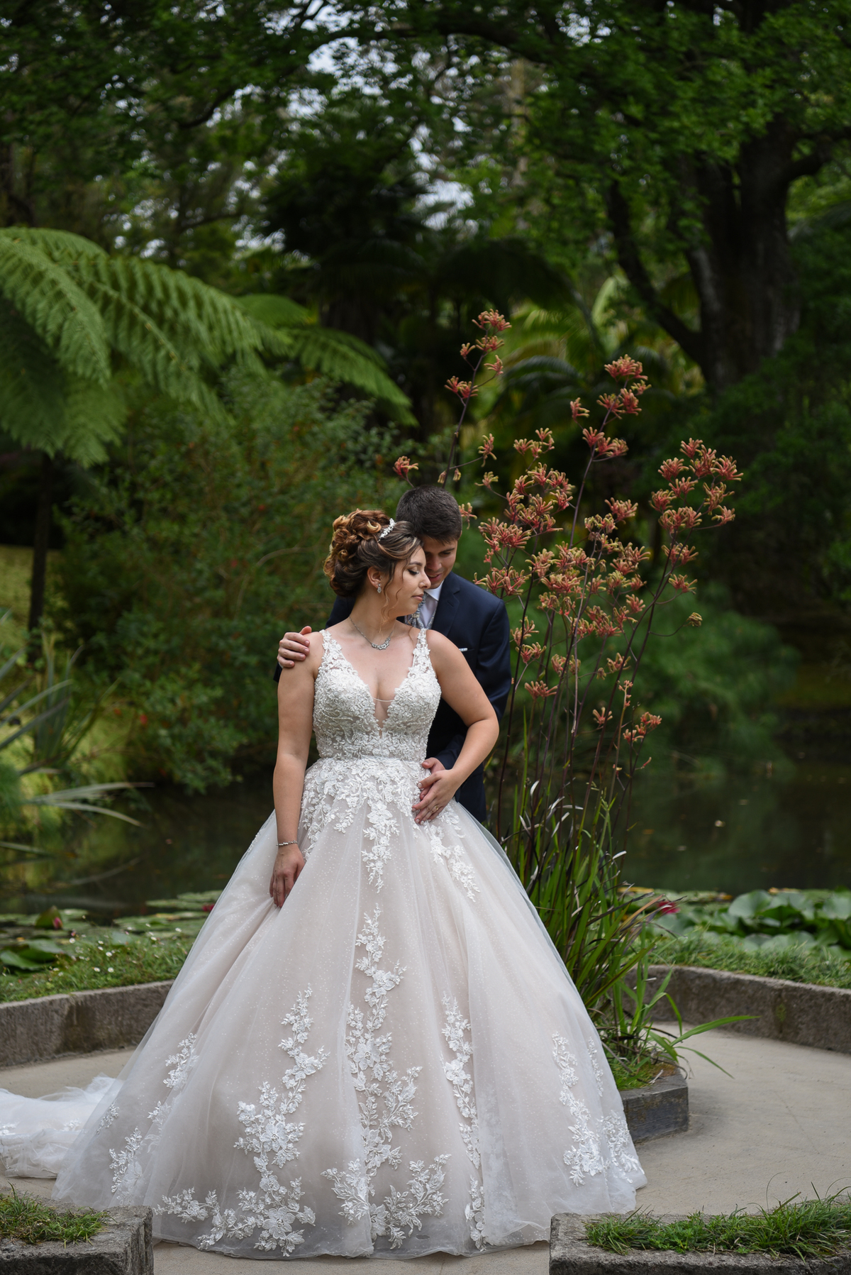 Parque terra nostra sesso dos noivo