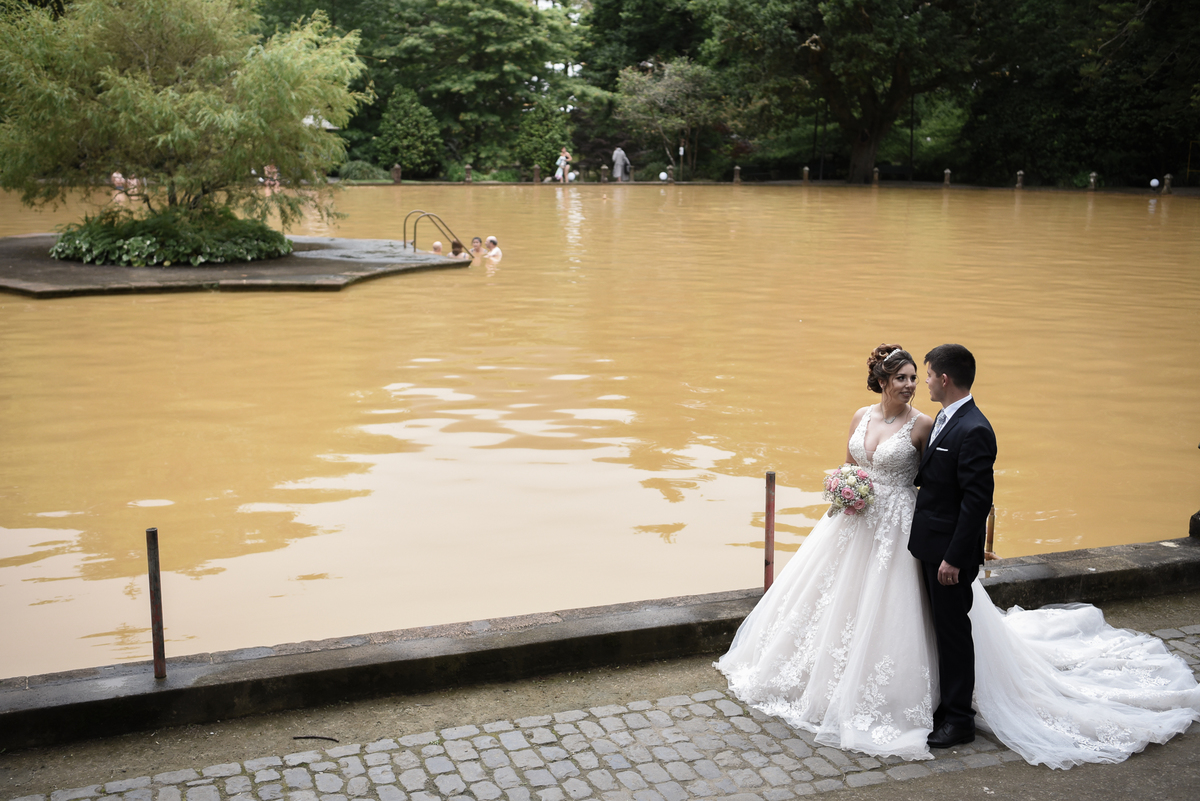 Parque terra nostra sesso dos noivo