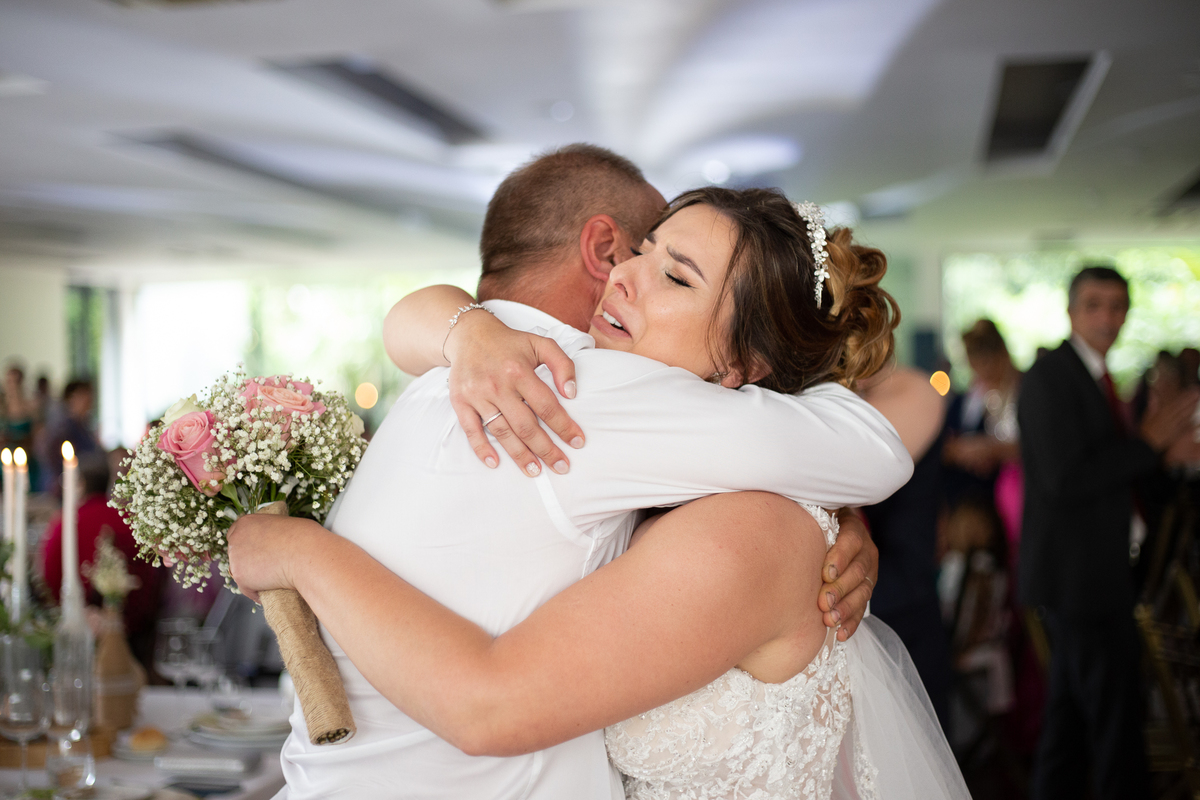 chegada ao restaurante