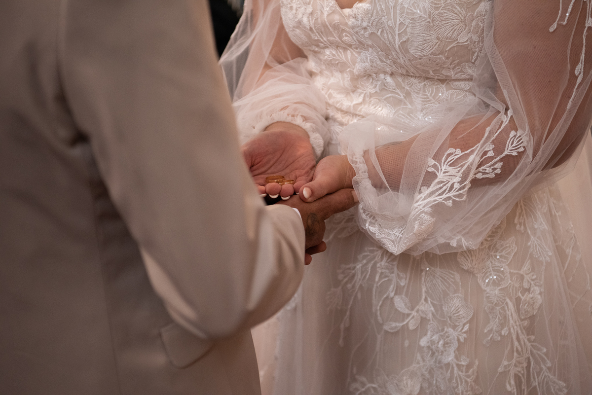 abençoar as alianças 