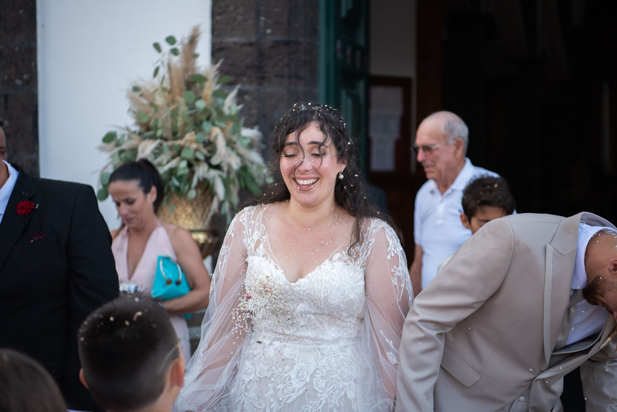 Saida dos noivos da Igreja