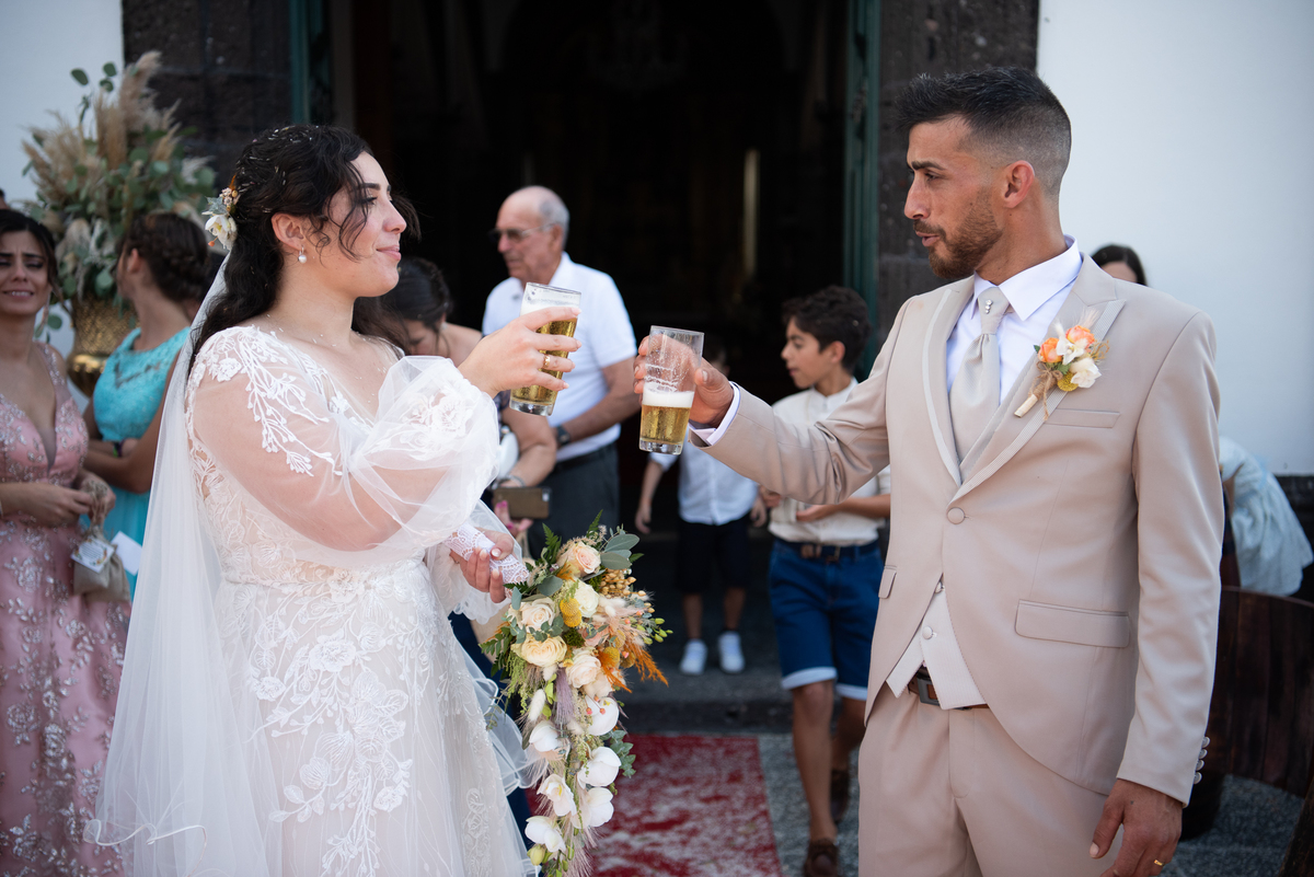 Animação de casamento