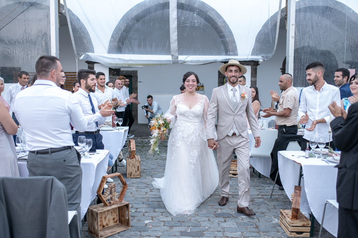 Animação de casamento