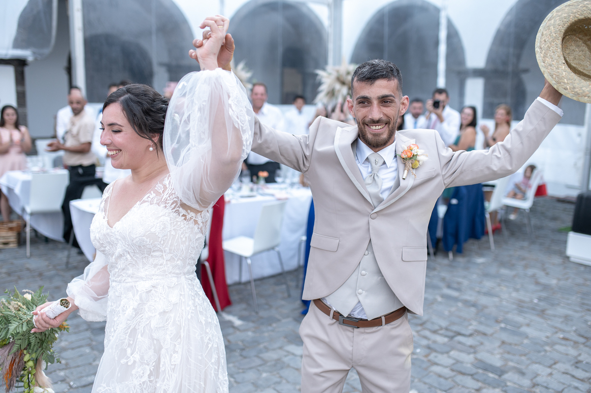 Animação de casamento