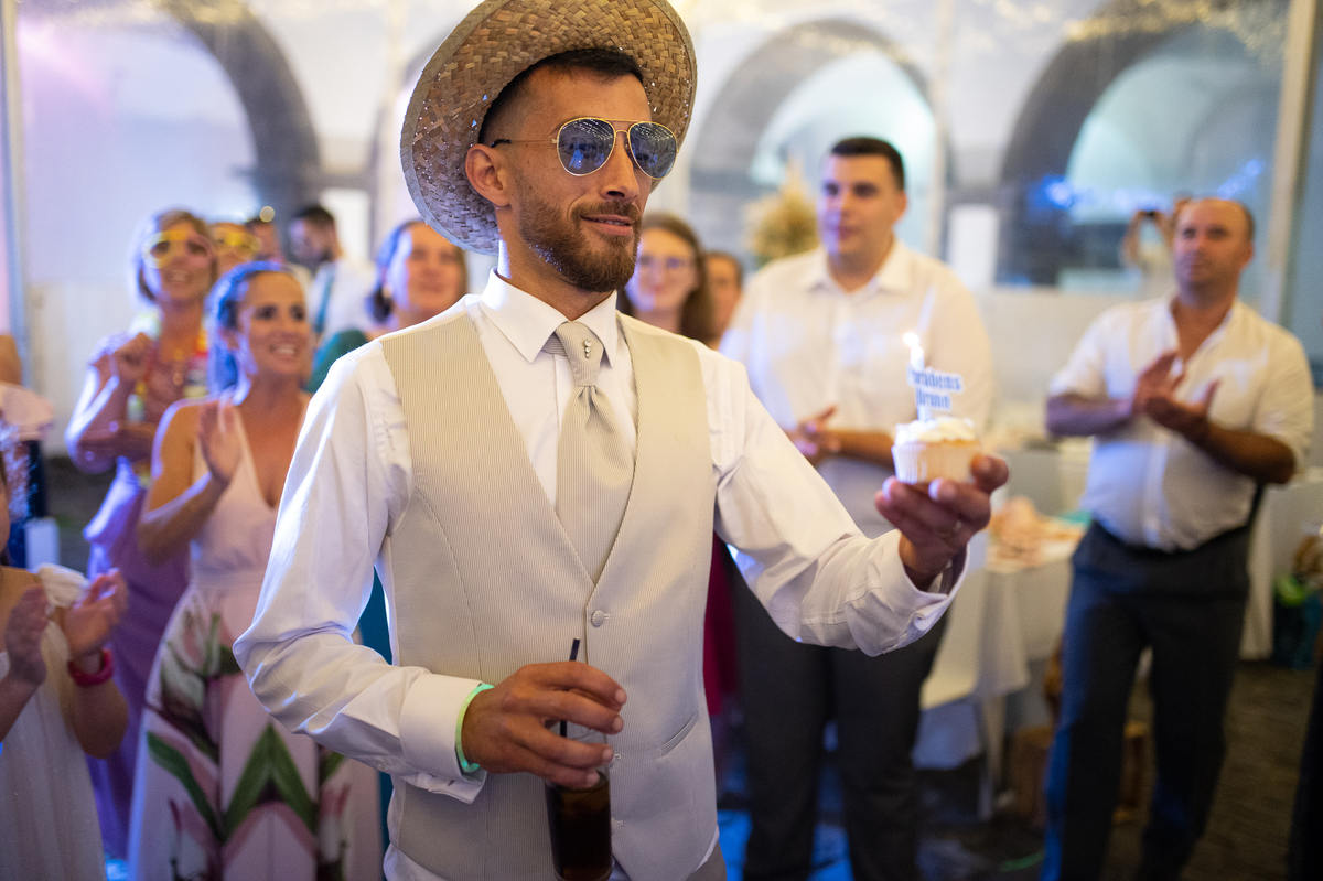 Animação de casamento