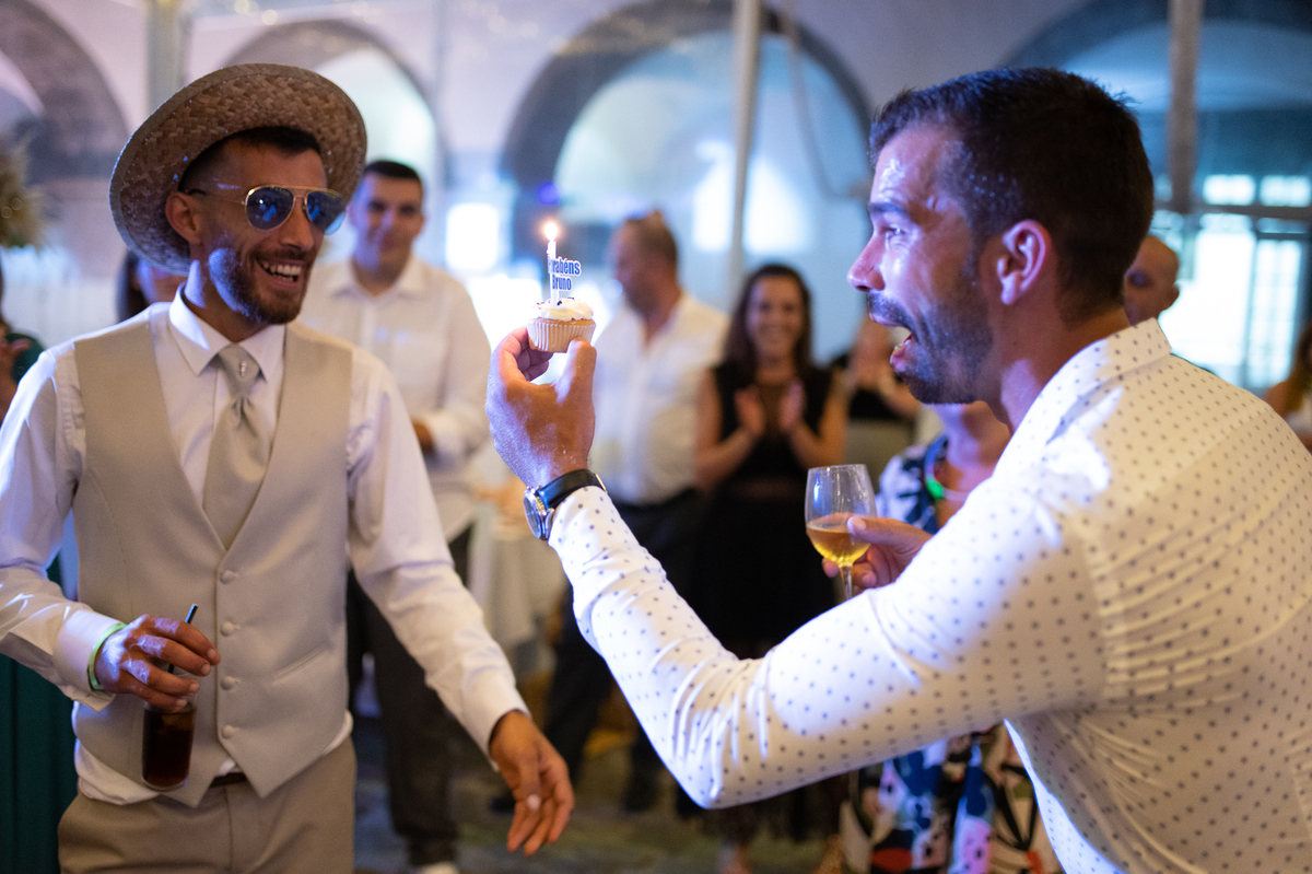 Animação de casamento